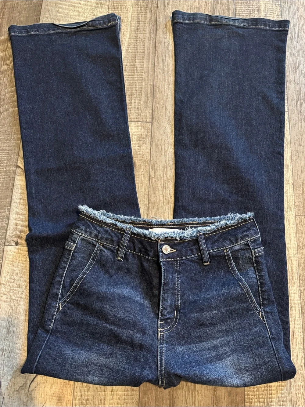KANCAN High-Rise Flared Women’s Jeans-size 1/24